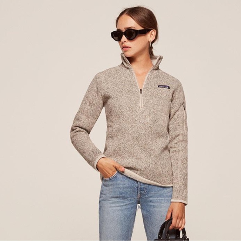 Patagonia Better Sweater® 1/4-Zip Fleece in Pelican